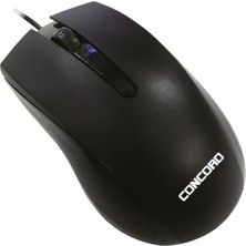 Concord C-17 3D Kablolu 1000 Dpı Optik Mouse