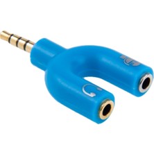 Ally 3.5 mm Kulaklık Mikrofon Çoklayıcı 3.5 mm Splitter Dönüştürücü AL-32497