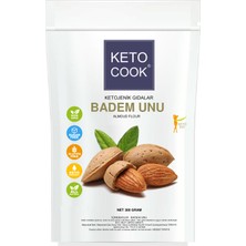 KetoCook Ketojenik Glütensiz 5'li Avantaj Badem Unu+fındık Unu+ceviz Unu+h.cevizi Unu+keçiboynuzu Unu 300 X 5