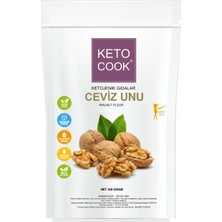 KetoCook Ketojenik Glütensiz 5'li Avantaj Badem Unu+fındık Unu+ceviz Unu+h.cevizi Unu+keçiboynuzu Unu 300 X 5