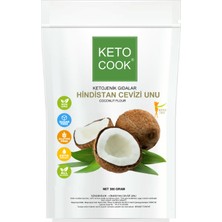 KetoCook 3+1 Avantajlı Set (Ketojenik Badem Unu X 3 Adet + Ketojenik Hindistan Cevizi Unu X 1 Adet)