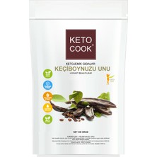 KetoCook (KETOJENİK) Badem Unu Hindistan Cevizi Unu Keçiboynuzu Unu Super 3 Set 900 gram