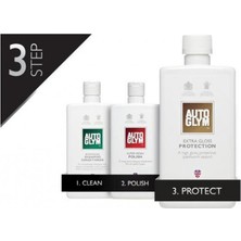 Auto Glym Super Resin Polish + Extra Gloss Protection Cila Seti