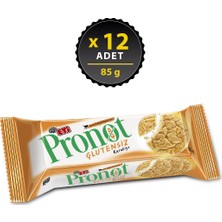 Eti Pronot Glutensiz Kurabiye 85 g x 12 Adet