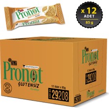 Eti Pronot Glutensiz Kurabiye 85 g x 12 Adet