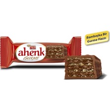 Eti Ahenk Gurme Çikolata Kapli Fındık Kremali Gofret 50 g x 18 Adet