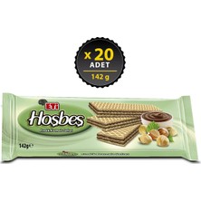 Eti Hoşbeş Fındık Kremalı Gofret 142 g x 20 Adet