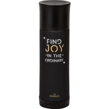 Karaca Joy Black 400 ml Termos