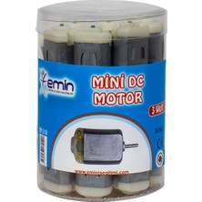 Emin İş Eğitimi 10'lu Eğitici Deney 3V Dc Mini Elektrik Motoru