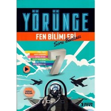 İşleyen Zeka Yayınları 7. Sınıf Fen Bilimleri Yörünge Serisi Soru Bankası