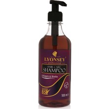 Lyonsey Biotin & Collagen Şampuanı 500 ml + Dabur Amla Saç Bakım Yağı 200 ml