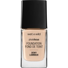 Wet N Wild Photo Focus Dewy Lumineux Fondöten - Soft Ivory