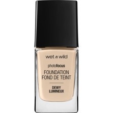 Wet N Wild Photo Focus Dewy Lumineux Fondöten - Nude Ivory