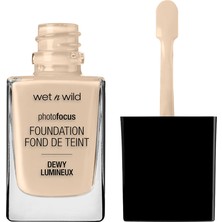 Wet N Wild Photo Focus Dewy Lumineux Fondöten - Nude Ivory