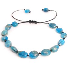 Taş Rüyası Apatit Örme Bileklik