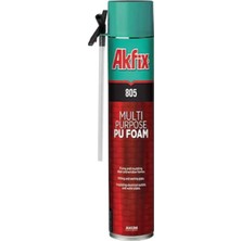 Akfix Köpük 805 Poliüretan Pipetli 850 gr