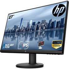 HP V27i 27" 60Hz 5ms (HDMI+Analog) Full HD IPS Monitör 9SV94AA