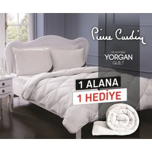 Pierre Cardin 2'li Micro Yorgan Çift Kişilik 300 Gram/metrekare