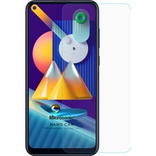 Microsonic Samsung Galaxy M11 Nano Glass Ekran Koruyucu Şeffaf