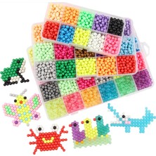 Aqua Beads Magic Başlangıç Boncuk Seti 10 Renk 1000 boncuk