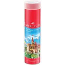 Faber-Castell Metal Tüpte Tam Boy Kuru Boya Kalemi 24 Renk
