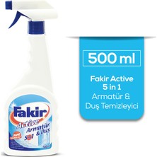 Fakir Active Armatür & Duş Temizleyici 500 ml
