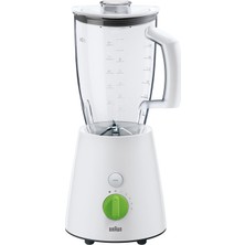 Braun JB3060WHS 800 Watt Buz Kırıcı Blender Beyaz