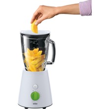 Braun JB3060WHS 800 Watt Buz Kırıcı Blender Beyaz