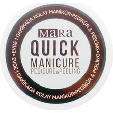 Mara Quick Manicure Pedicure & Peeling 300 Gr