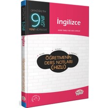 Editör Yayınları 9. Sınıf İngilizce Öğretmenin Hızlı Ders Notları