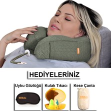 Beddo Bambu Serisi  Boyun ve Seyahat Yastığı