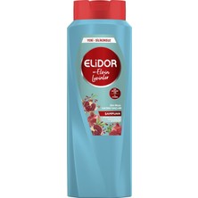 Elidor Gün Boyu Hacimli Saçlar Nar Çekirdeği Yağı Özlü Saç Bakım Şampuanı by Elvin Levinler 650 Ml