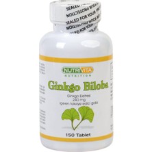 Nutrivita Ginkgo Biloba Ekstraktı 150 Tablet 240 mg