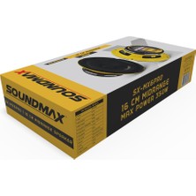 Soundmax SX-MX6PRO 16CM 350W Yeni Seri Midrange Oto Hoparlör