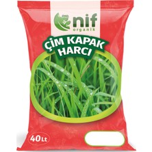 Nif Organik Çim Kapak Harcı 40 LT