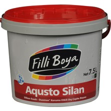 Filli Boya Aqusto Silan Silikonlu Dış Cephe Boyası 7,5 lt