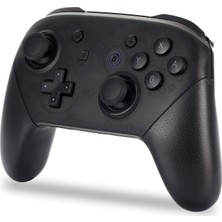 Gecontr Nintendo Switch Siyah Pro Kablosuz Controller Limited