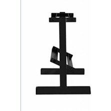 Prodips Dambıl Standı Siyah Dambıl Rack