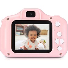 Kakusan Çocuk Kamerası Video Hafıza Kartlı Dijital 1080P Çocuklar Için Dijital
