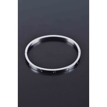 Soobepark Love Bangle Ince Çelik Bileklik