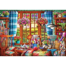 Ks Games 1000 Parça Puzzle Stitching Room