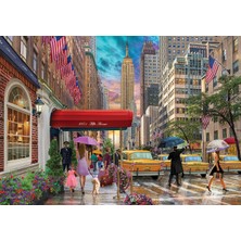 Ks Games 1500 Parça Puzzle Fifth Avenue Nyc