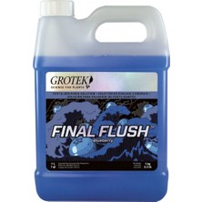 Grotek Final Flush Yaban Mersini Gübre Temizleyici - 1 lt