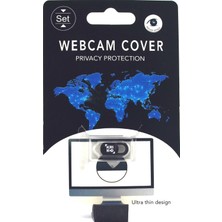 Kriko Notebook Webcam Kapatıcı 5 Adet