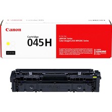 Canon CRG-045H LBP-613CDW-MF-631CN 2200 Sayfa Sarı Toner