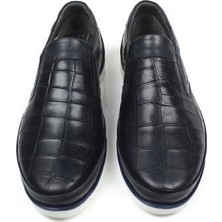 Arino Loafer Ayakkabı Laci Antik Crocco