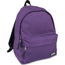 Jacbag Jac-34 Junior Jac Tek Bölmeli Anaokulu Çantası 34 x 27 x 11 cm Mor