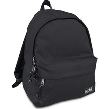 Jacbag Jac-34 Junior Jac Tek Bölmeli Anaokulu Çantası 34 x 27 x 11 cm Siyah