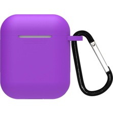 Rosstech AirPods Silikon Kılıf + Taşıma Demiri