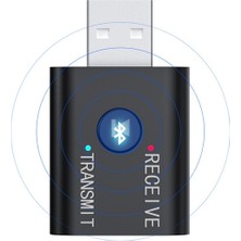 Ally 2in1 Bluetooth 5.0 Mini USB Adaptör+Fm Transmitter